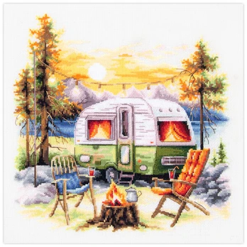 Siuvinėjimo rinkinys Magic Needle "Our Weekend" 70-26