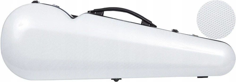 Fiberglass smuiko dėklas smuikui Vision 4/4 M-case Sidabrinis Point