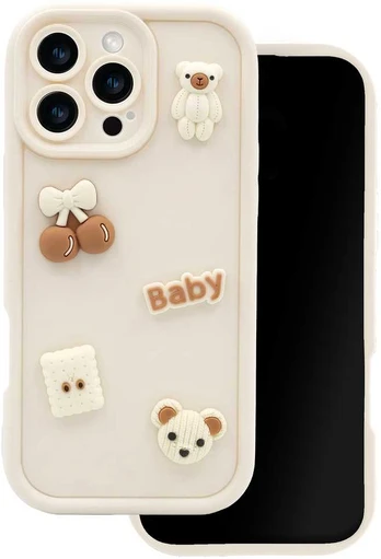 Dėklas Telforceone Ultra Trendy 3D case for Samsung Galaxy S26 bear