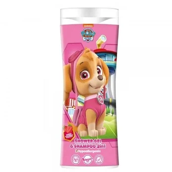Spin Master Skye dušo želė ir šampūnas 2in1 Strawberry 300ml