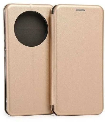 Beline Beline Etui Book Magnetic Honor Magic5 Pro zÅ oty / gold
