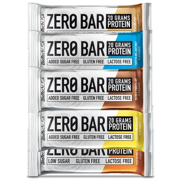 BioTech Zero Bar, Cappuccino, 50 g
