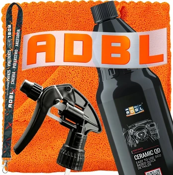 Adbl Ceramic Qd Quick Detailer automobiliui tamsina apsaugo 1l