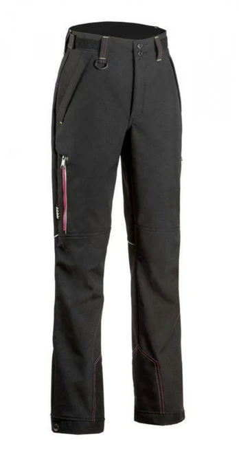 Trousers 6111 Softshell for women, black 36, Dimex