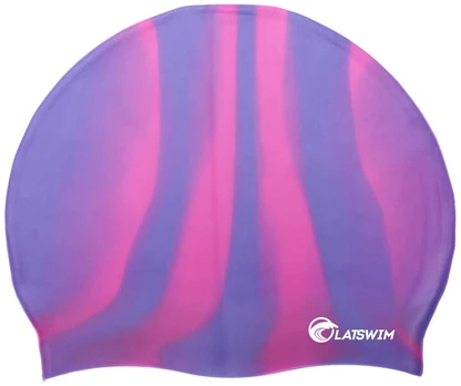 Plaukimo kepuraitė Latswim Multicolor