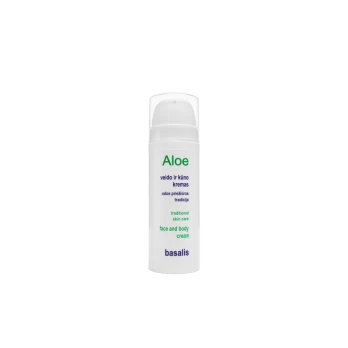 BASALIS kremas ALOE, 150 ml