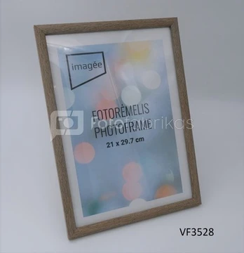 Rėmelis 21x30 plast VF3528 Notte rudas | 14mm