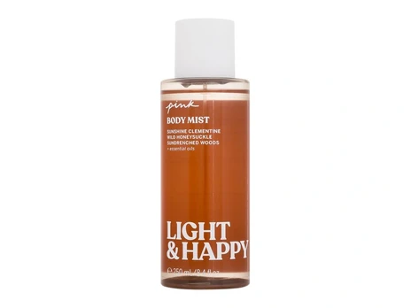 Body Spray Pink Light & Happy, 250ml