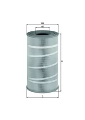 Oro filtras KNECHT LX 7210/7 kaina