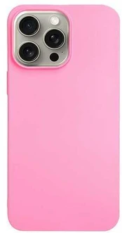 Dėklas Beline Candy iPhone 16 Pro Max 6.9" Case Light Rožinė