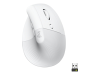 910-006496 LOGITECH Lift Bluetooth Vertical Ergonomic Mouse - OFF-WHITE/PALE GREY - B2B
