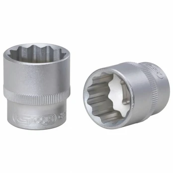 Galvutė 3/8 BI HEX 3/8", KS Tools