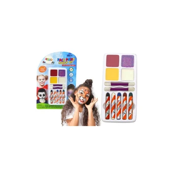 Lean Face Painting Set Glitter Paints Crayons
