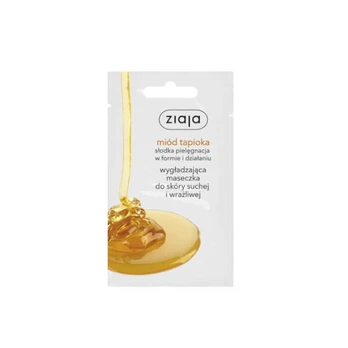 Veido kaukė Ziaja, 7 ml