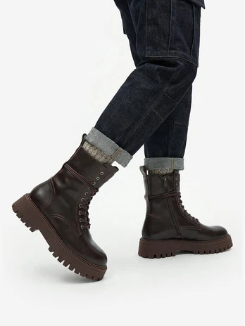 G-Star Raw Auliniai batai EO-GEDIZ-8090-25 Ruda