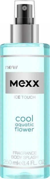 Kūno purškiklis Mexx Ice Touch Cool Aquatic Flower, 250 ml