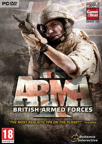 Arma 2: British Armed Forces PC