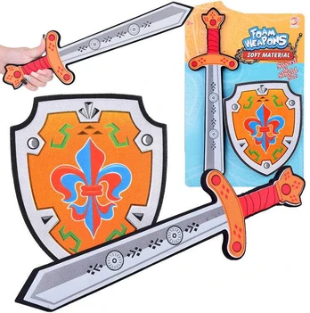Knight set shield, foam sword ZA5315