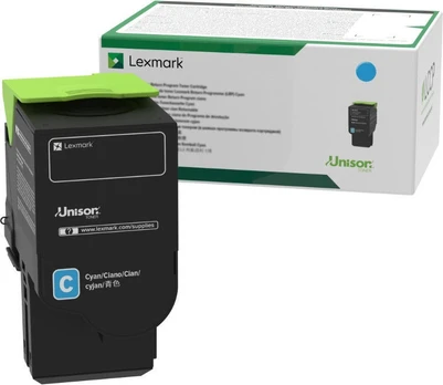 LEXMARK C2320C0 Cyan Return Program