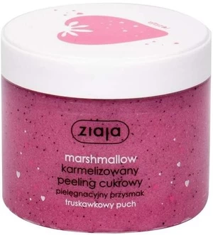 Ziaja marshmallow cukraus kūno šveitiklis, 300 ml.