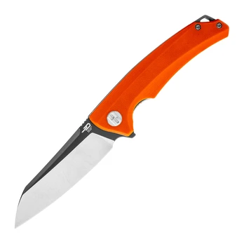 Bestech Knives Texel Orange Sulankstomas peilis
