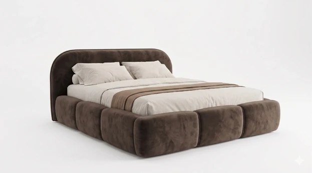 Lova OHIO Slim 140/200 Magic Velvet 2205