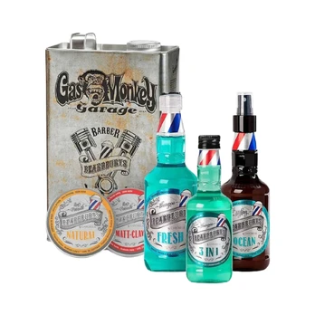 Beardburys / Beardburys „Gas Monkey Beardburys Matt Style Kit” rinkinys