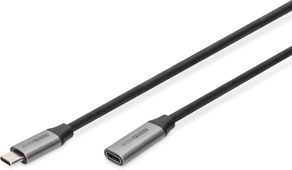 Digitus | DB-300230-010-S | USB-C to USB-C USB C, plug | USB-C jack