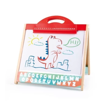 Piešimo lenta Hape Two Sided Easel E1062A, įvairių spalvų