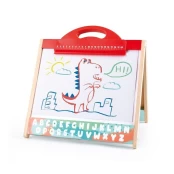 Piešimo lenta Hape Two Sided Easel E1062A, įvairių spalvų kaina