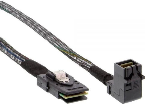 InLine SFF 8087 - SFF 8643, 0.5m, Pilka (27629A)
