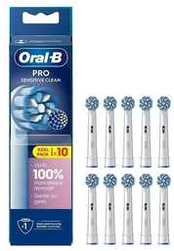 Oral-B Pro Sensitive Clean -vaihtoharjat, 10 kpl