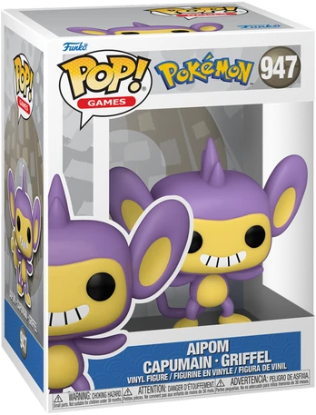 FUNKO POP! Vinilinė figūrėlė: Pokemonai - Aipom