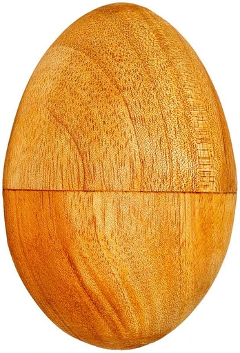 Kiaušinio formos barškutis Terre 13 cm