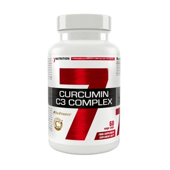 7 NUTRITION Curcumin C3 complex 500 mg - 60 kaps.
