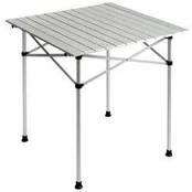 Sulankstomas stalas BasicNature Travelchair Roll Table Small, 70x70cm