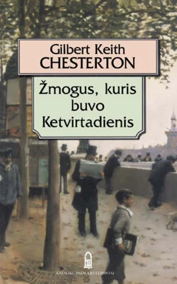 Žmogus, kuris buvo Ketvirtadienis