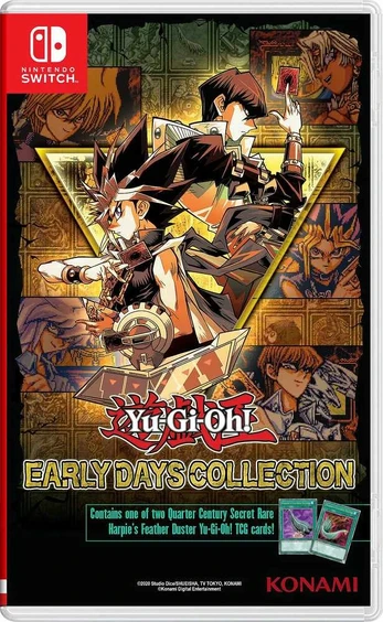 Yu-Gi-Oh! Nintendo Switch