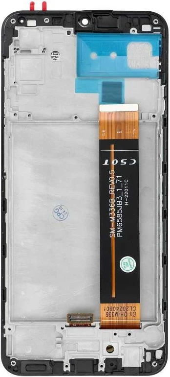 LCD ekranas SAMSUNG M33 M336 OEM su rėmeliu
