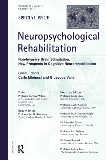 Non-Invasive Brain Stimulation: New Prospects in Cognitive Neurorehabilitation