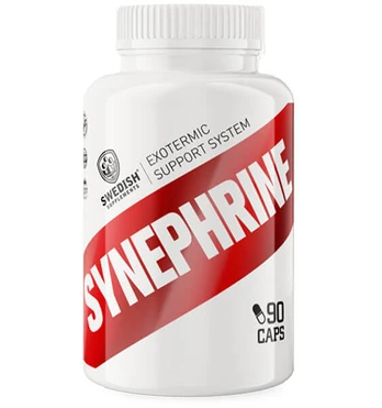 Swedish Supplements Synephrine, 90 kap