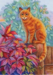 Cross-stitch kit "Villager" SNV-759