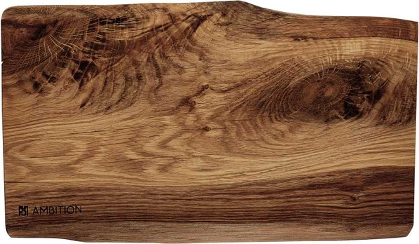 Deska do krojenia Natural Rustic 40 x 27 cm AMBITION