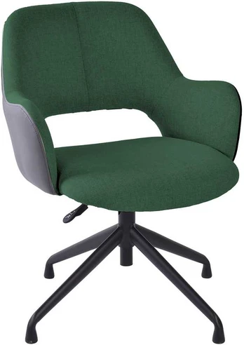 Biuro kėdė KENO without castors, žalias/pilkas