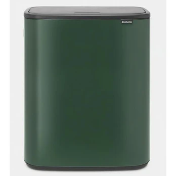 Šiukšlių dėžė Brabantia Bo Touch Bin 60L Pine Green
