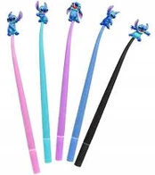Gelinis rašiklis DISNEY BLACK, Flexy, STITCH