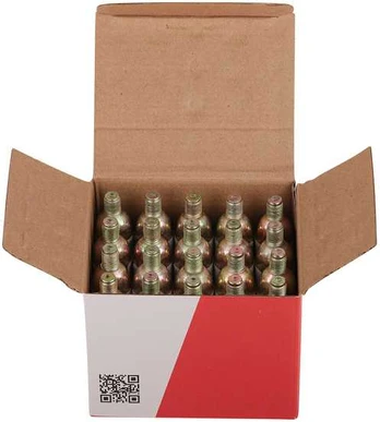 ZEFAL 25G CO2 pripūtimo galvutės, 20vnt.
