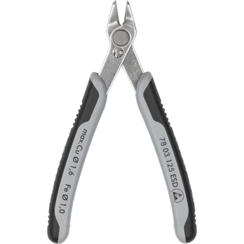 Replės Knipex 78 03 125 ESD, 125 mm