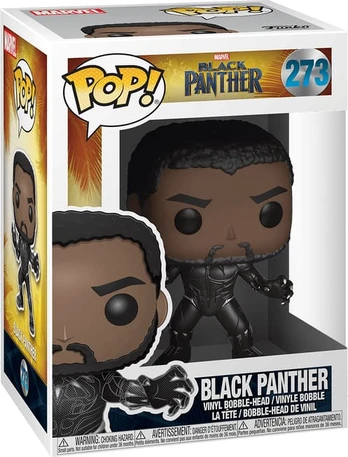 Funko POP figure Marvel Juodas Panther