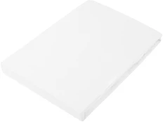 Paklodė Jersey THK-071264, balta, 200 x 220 cm, su guma kaina